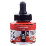 Pyrrole Red- Amsterdam Ink