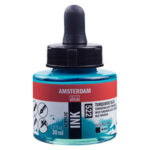 amsterdam ink-522 Turquoise Blue