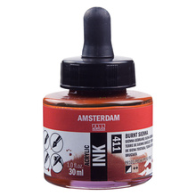 Amsterdam INk-411-Burnt Sienna