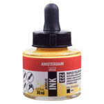 Amsterdam Ink-223-Naples Yellow Deep