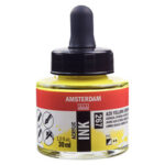 Amsterdam Ink-267-Azo Yellow Lemon