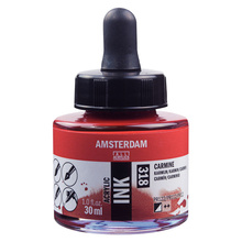 Amsterdam Ink-328-Carmine