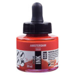 Amsterdam Ink-399-Napthol Red Deep