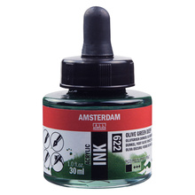 Amsterdam Ink-622-Olive Green Deep