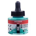 Amsterdam Ink-661-Turquoise Green