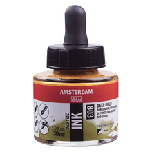 Amsterdam Ink-803-Deep Gold