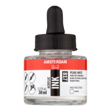Amsterdam Ink-817-Pearl White