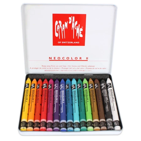 Watercolor pencil and crayon sets – Hues Art Supply