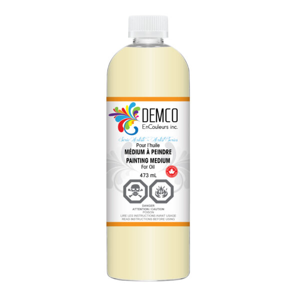 Demco Oil – Oil paint Medium 120 ml