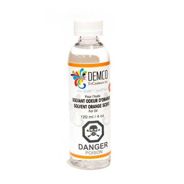 Demco Orange Scent Solvent 120 ml