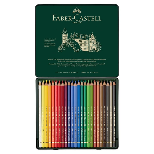 Faber-Castell_Canada_110024_Polychromoscolourpencil_tinof24_open_540x