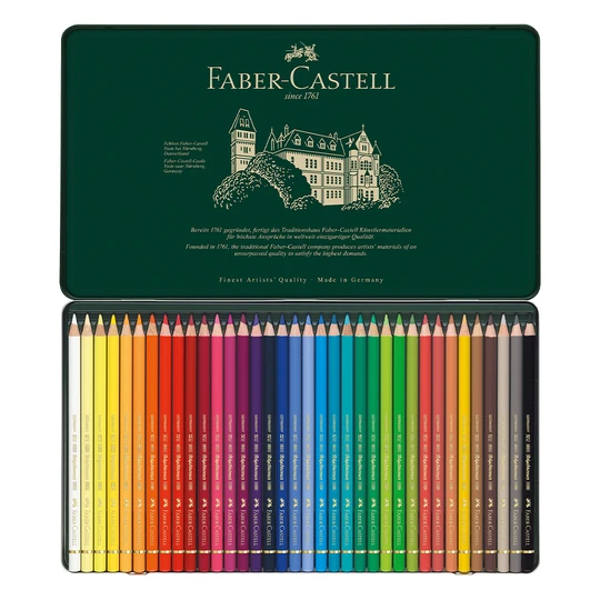 Faber-Castell_Canada_110036_Polychromoscolourpencil_tinof36_open_540x