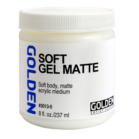 GD3013-5-Soft Gel Matte 8oz