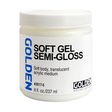 GD3017-5-SOFT Gel Semi-Gloss 8oz