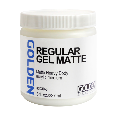 GD3030-5-Regular Gel Matte 8oz