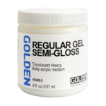 GD3040-5-Regular Gel Semi-Gloss 8oz
