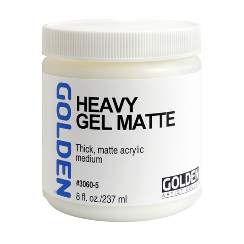 GD3060-5-Heavy Gel Matte 8oz