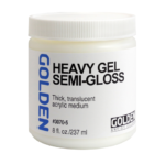 GD3070-5-Heavy Gel Semi-Gloss 8oz
