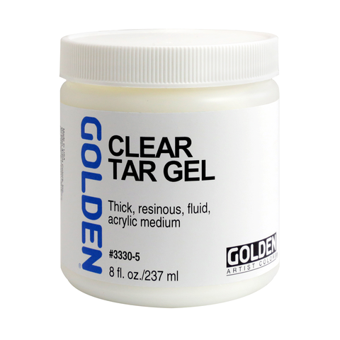 GD3330-5-Clear Tar Gel 8oz