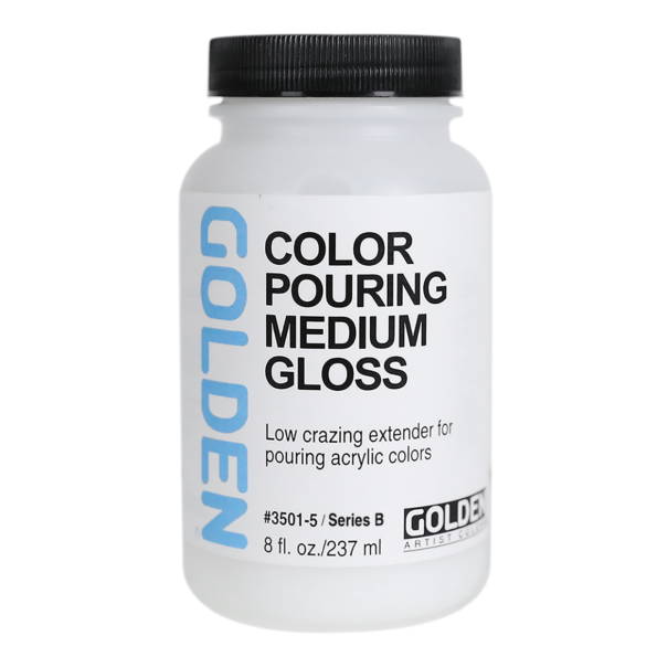 GD3501-5-Colour Pouring Medium Gloss 8oz