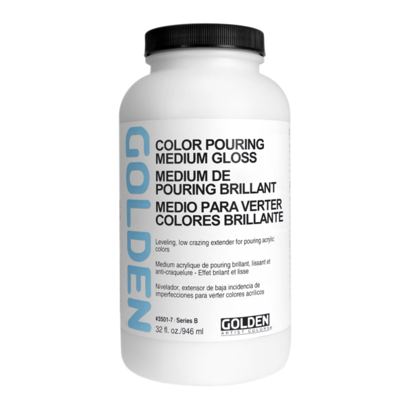 GD3501-7–Colour Pouring Medium Gloss 32oz