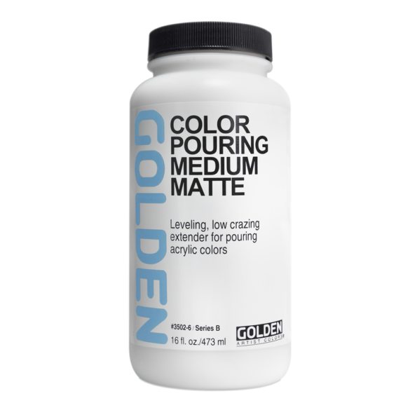 GD3502-6-Colour Pouring Medium Matte 16oz