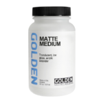 GD3530-5-Matte Medium 237ml