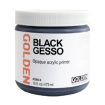 GD3560-6-Black Gesso 16oz