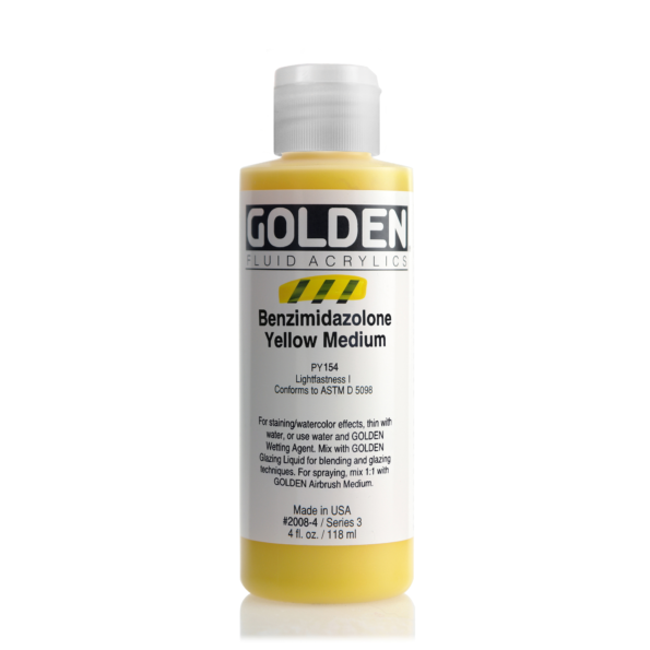 GD5002008-4-Benzimidazalone Yellow 4oz
