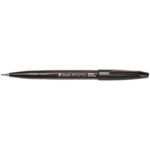 Pentel Sign Pen Brush Tip Black