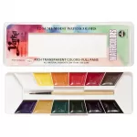 Yarka-Non-Toxic-Semi-Moist-Students-Watercolor-Paint-Set-with-Brush_2C-Plastic-Full-Pan_2C-12-Assorted-Brilliant-Colors