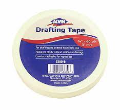 alvin drafting tape