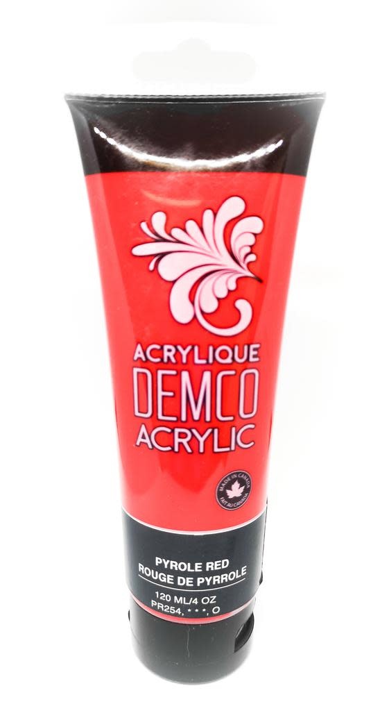 demco-acrylic-120ml-pyrole-red