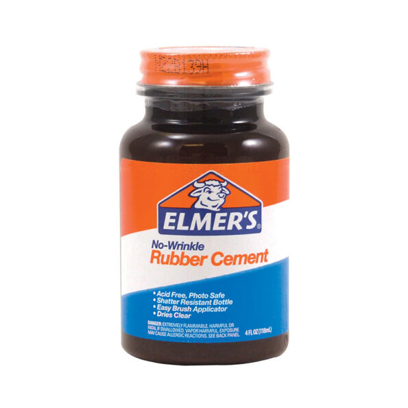 elmer’s rubber cement