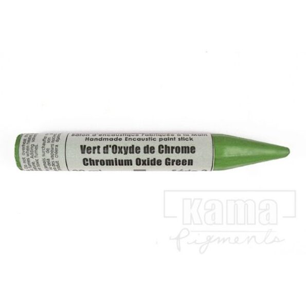 kama encaustic chrome ox green