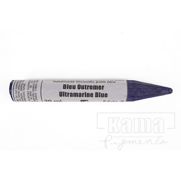 Kama Encaustic Ultra Blue 20ml – Hues Art Supply