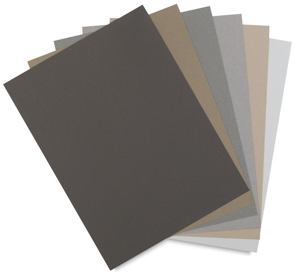 Yicai Sanded Pastel Paper 4k, Craft Paper,thick &heavy Sand Paper