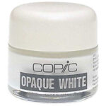 opaque white copic