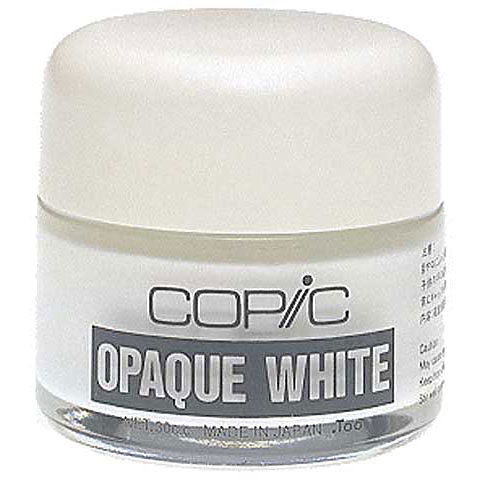 opaque white copic