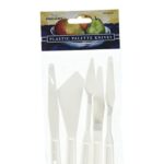 proart plastic palette knives
