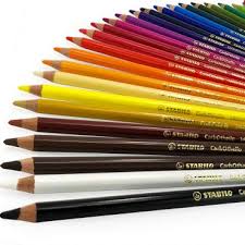 Carb-othello Pastel Pencils