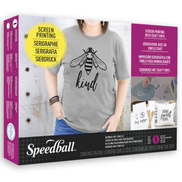 speedball screenprinting vinyl kit