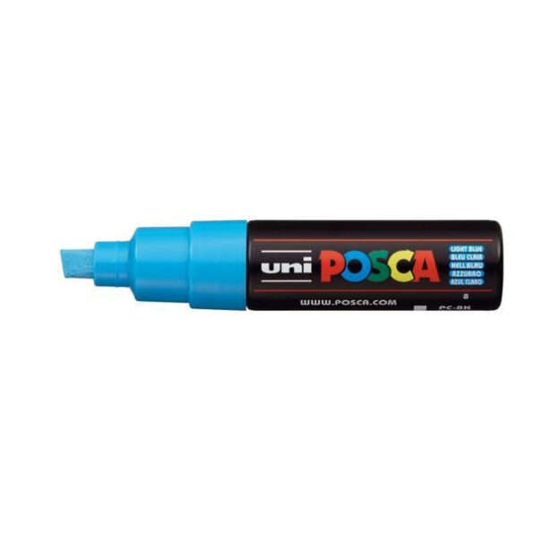 uniball-posca-light-blue-pc-8k-broad