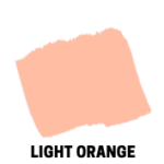 Posca PC-8K Broad Light Orange