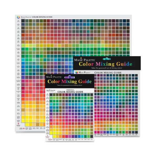 colour mixing guides