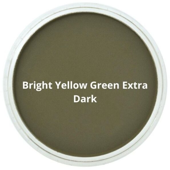Panpastel Bright yellow green extra dark