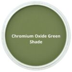 Panpastel Chromium oxide green shade