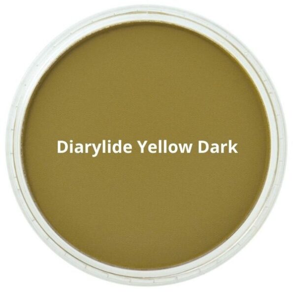 Panpastel Diarylide Yellow Extra Dark