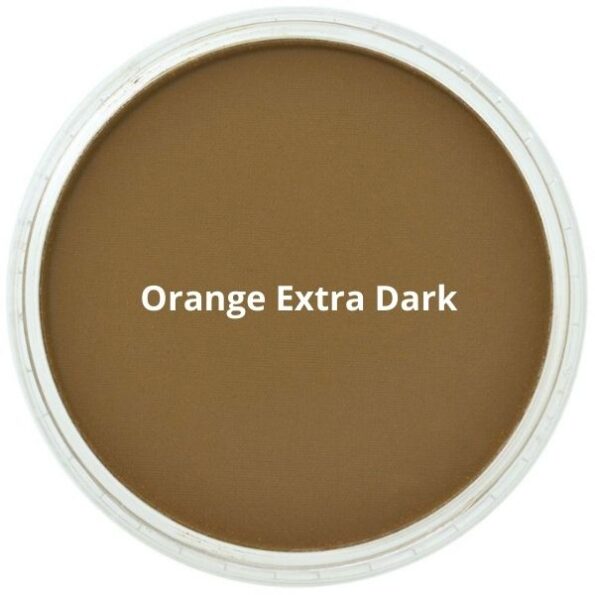 Panpastel Orange Extra Dark
