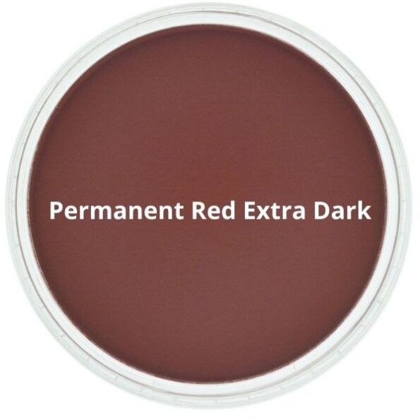 Panpastel Permanent Red Extra Dark